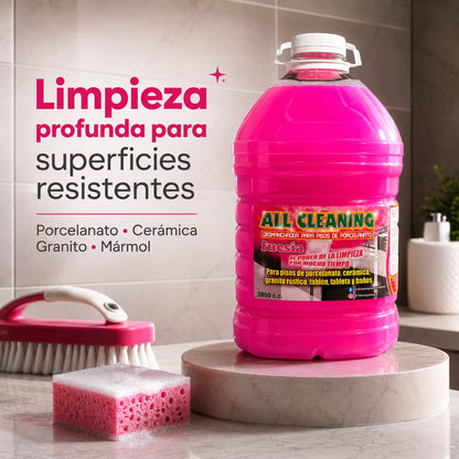 All Cleaning Limpiador Pisos Y Juntas