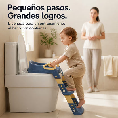 PequePaso™ | Escalera Entrenadora para Baño Infantil