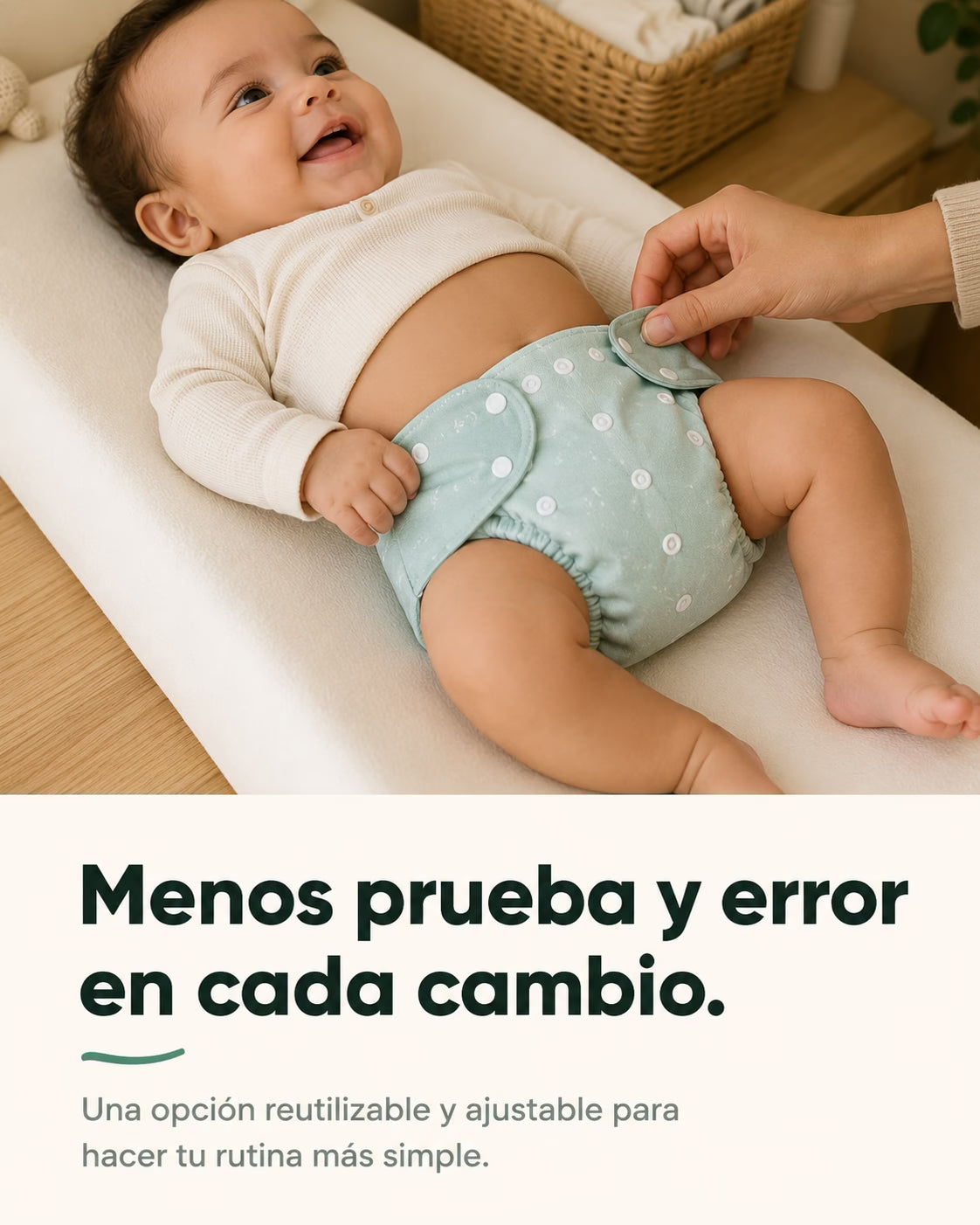 pañal ecologico