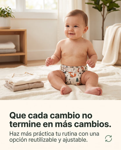 pañal ecologico