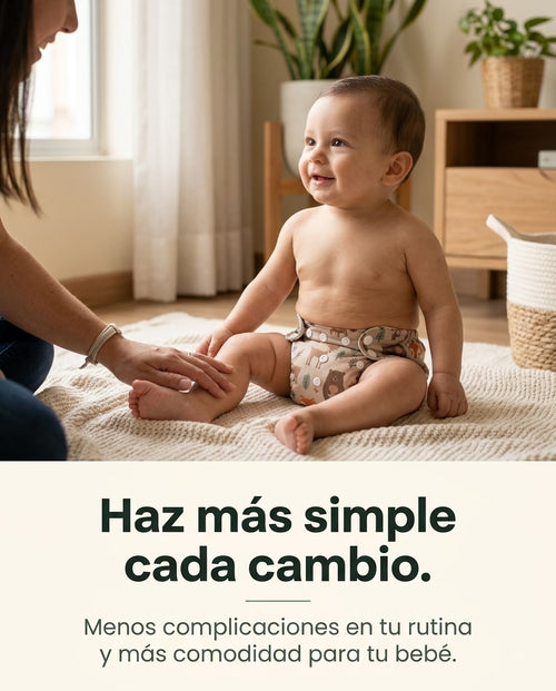 pañal ecologico