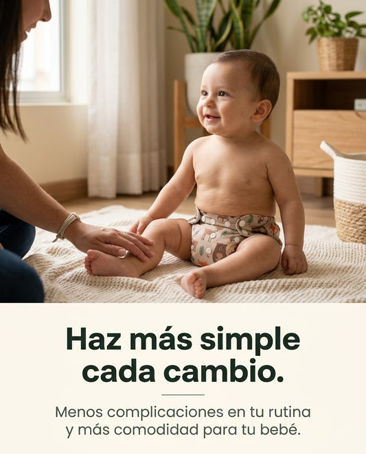 pañal ecologico