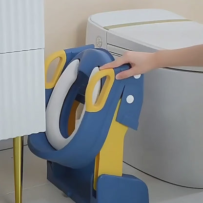 PequePaso™ | Escalera Entrenadora para Baño Infantil