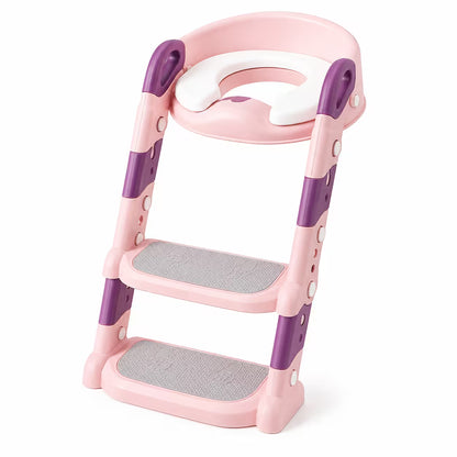 PequePaso™ | Escalera Entrenadora para Baño Infantil